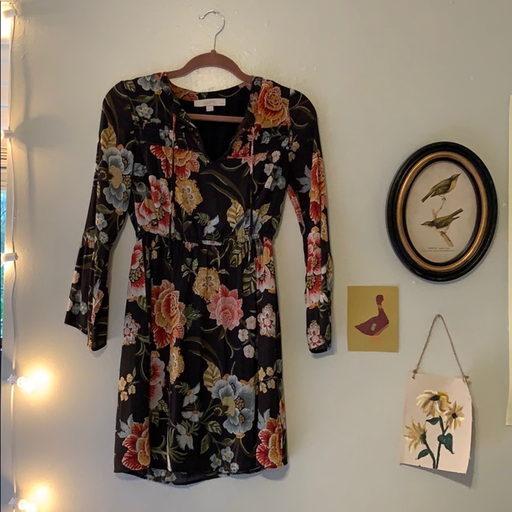 Flowy Floral Dress